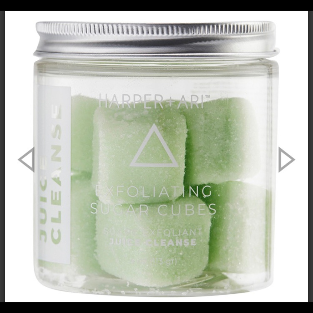 Harper + Ari exfoliating sugar cubes